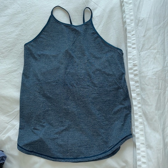 Lululemon workout spaghetti strap tank top - Picture 1 of 2